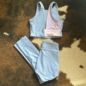 Outdoor Voices - blue / perrywinkle Set